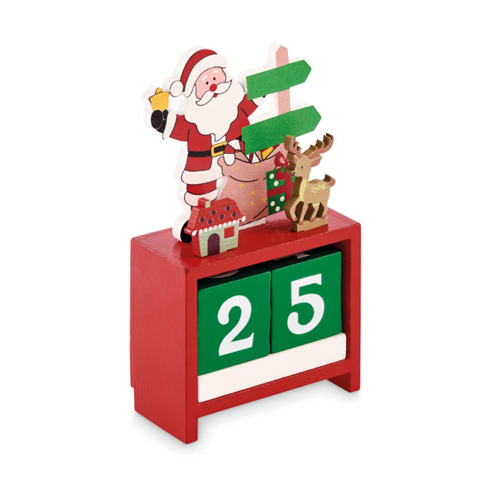 Calendrier de l'Avent en Bois - La Vaivre