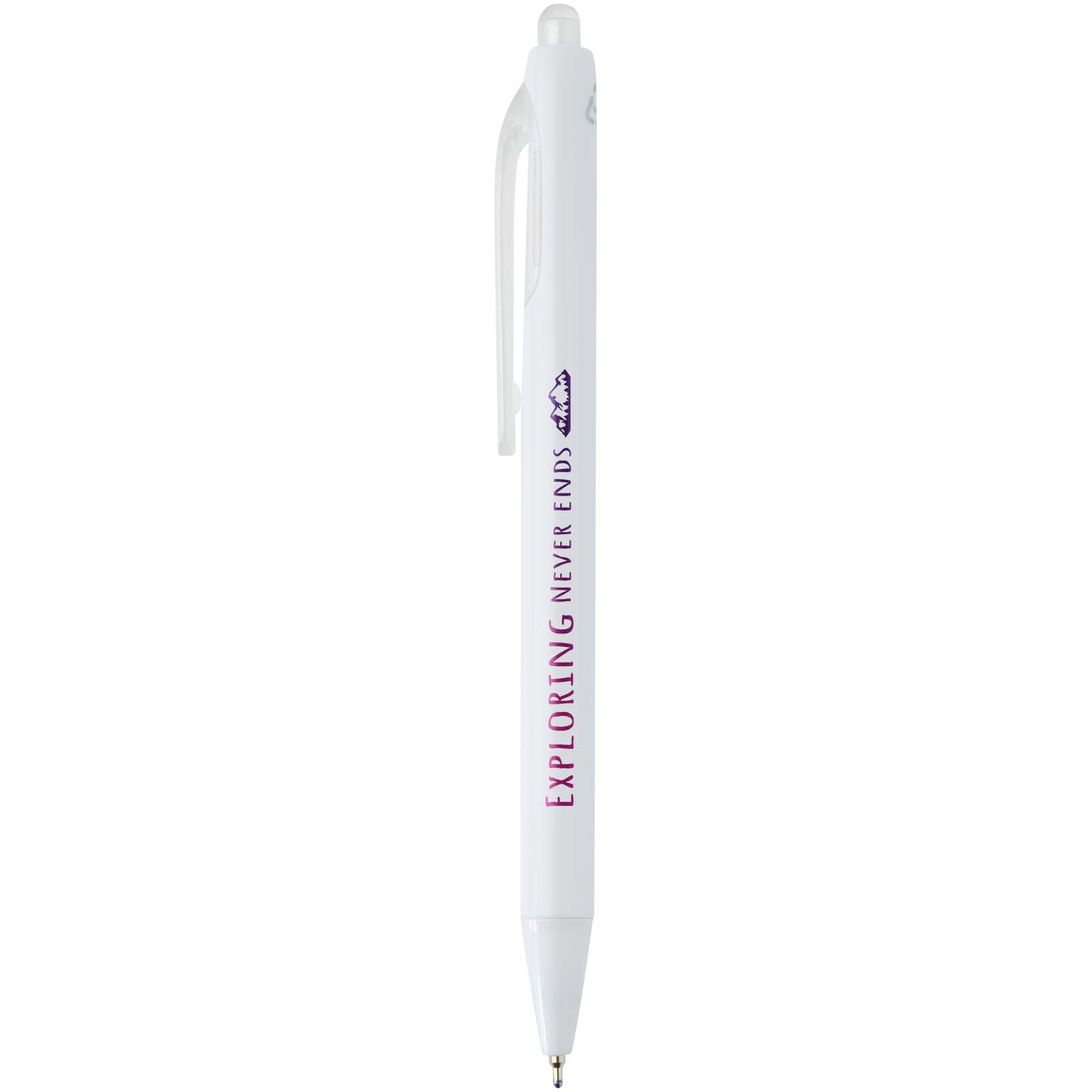 Stylo bille Glen RCS bi-injection recyclé (encre bleue)