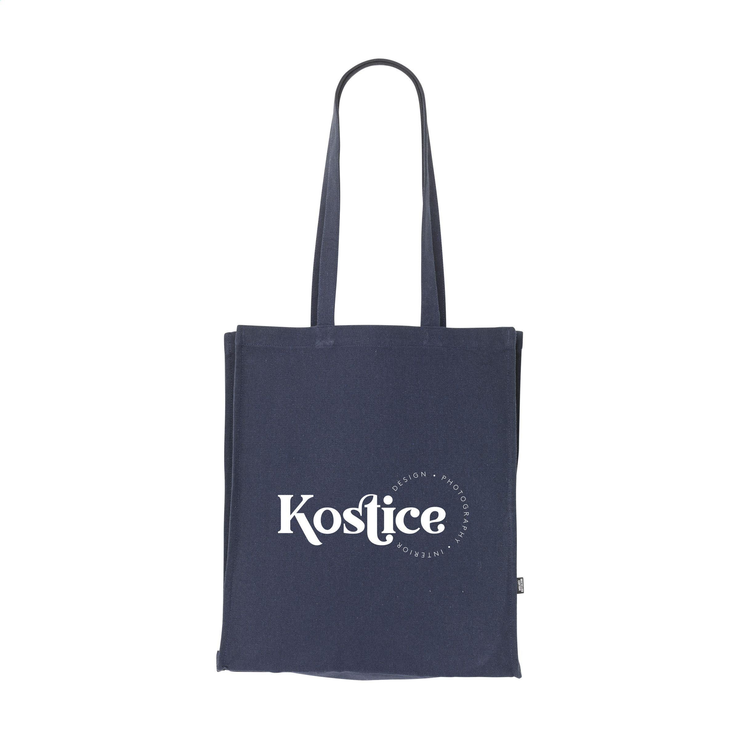Sac en toile recyclée Kjelvik GRS (340 g/m²)