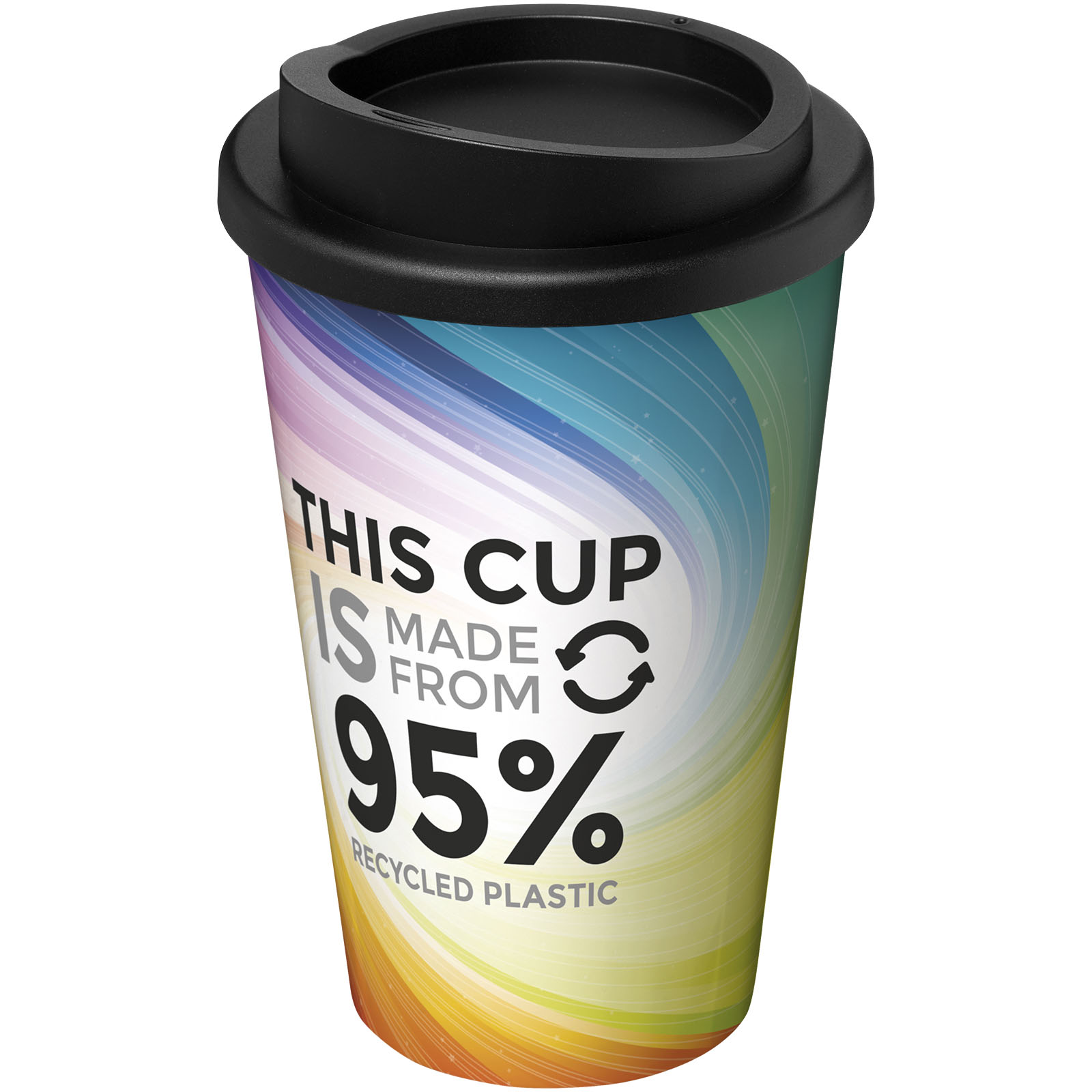 Tumbler Écologique - Pérouse imprimé avec logo