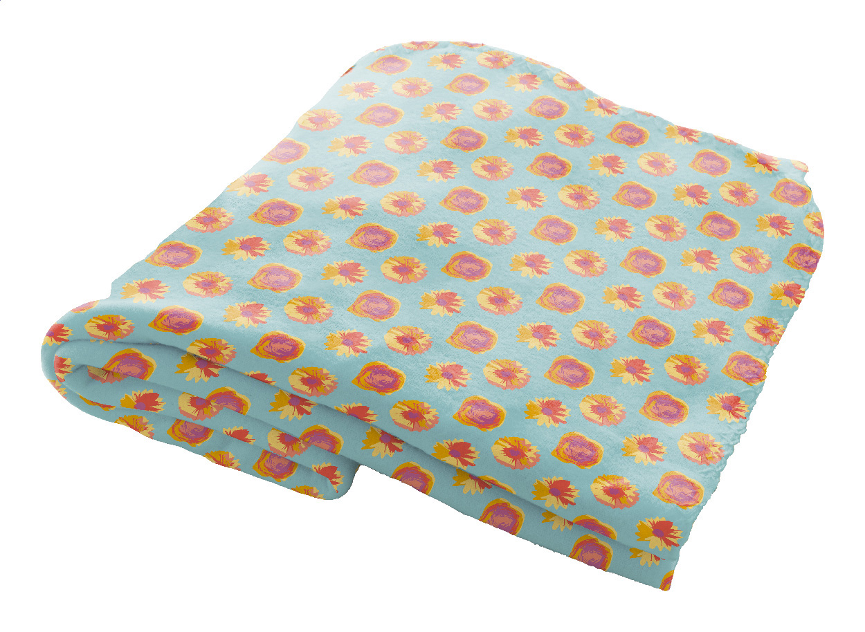 Couverture Polaire Personnalisée ÉcoFleece - Aulnoy-lez-Valenciennes bedrukken met logo