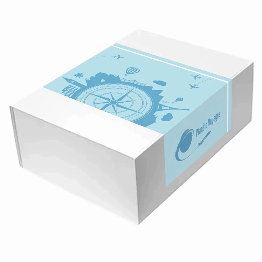 Boite cadeau personnalisée 33x22x10 cm - Zaprinta France