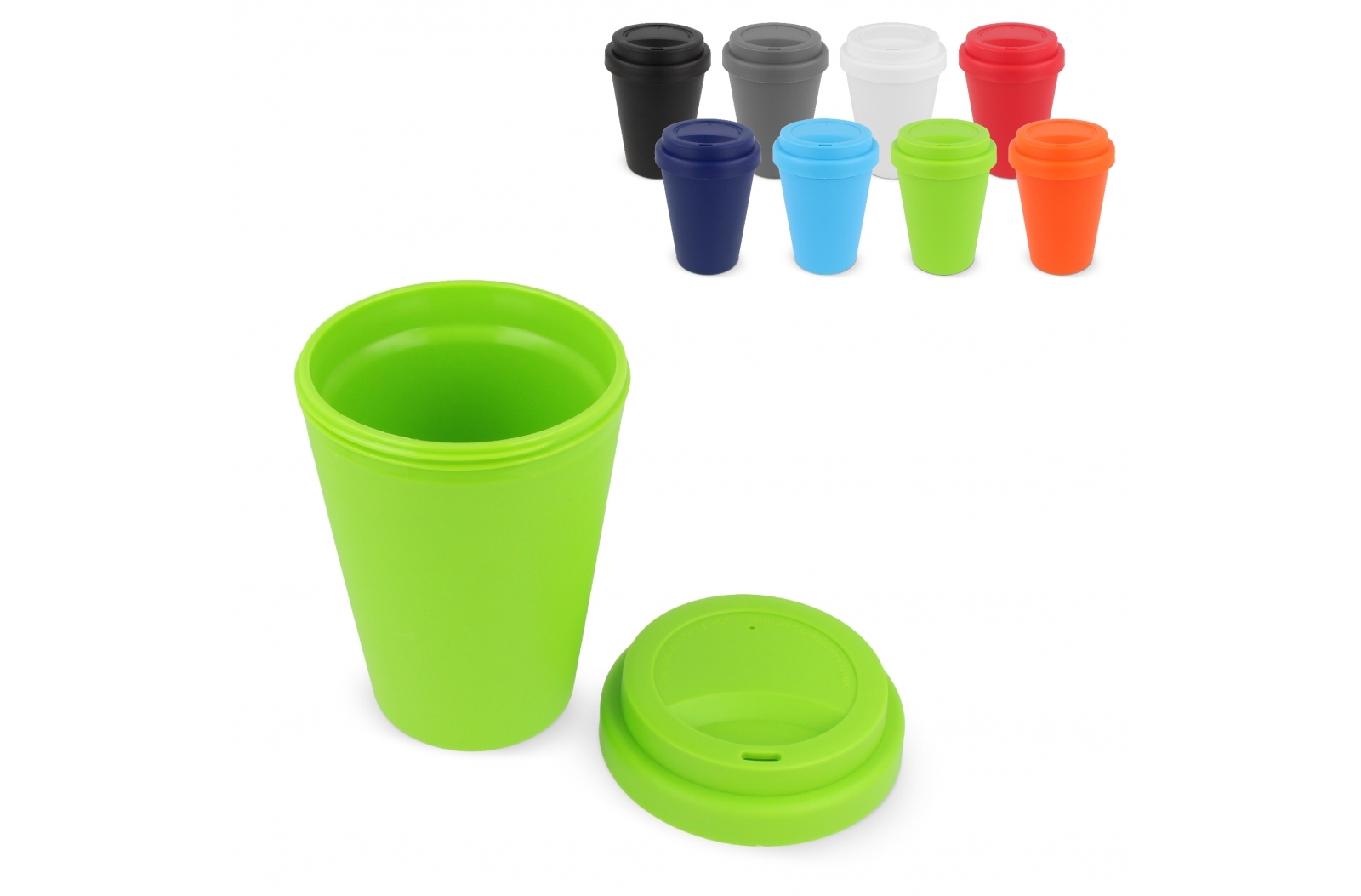 Tasse Éco-Couleur - Landévant imprimé avec logo