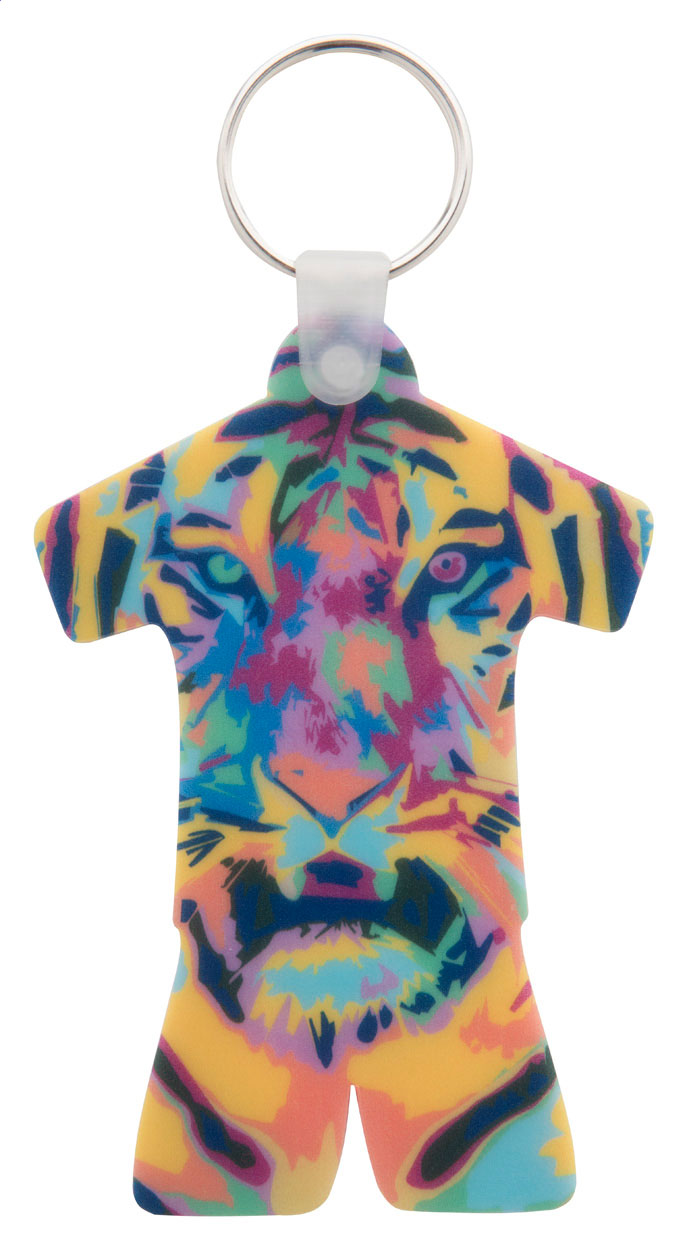 Porte-clés Sportif - Fontain imprimé avec logo