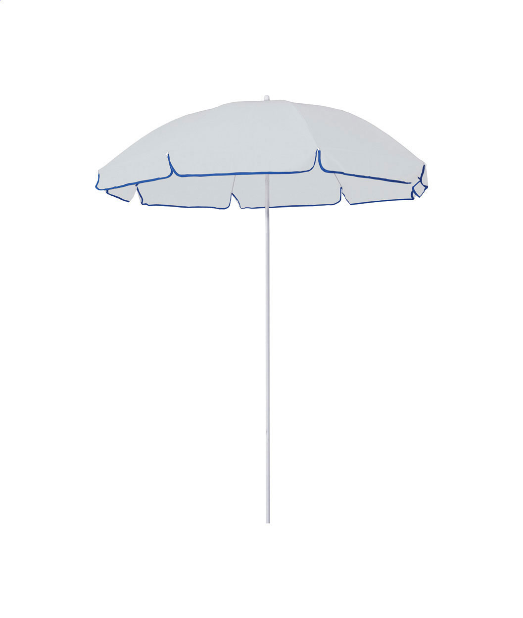 Parasol de plage Arc-en-ciel - Sainte-Colombe imprimé avec logo
