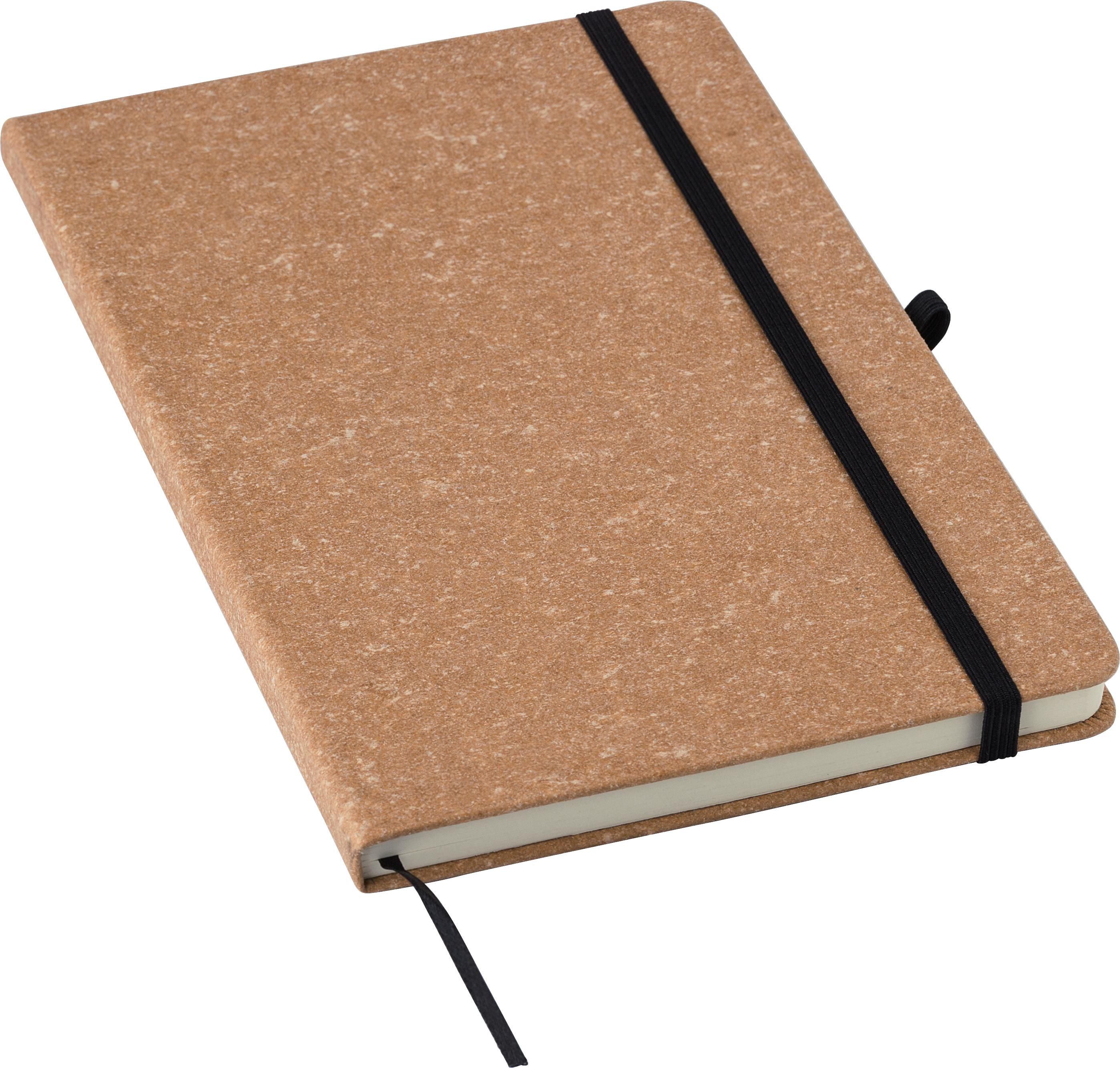 Carnet en cuir recyclé Élégance - Genvry
