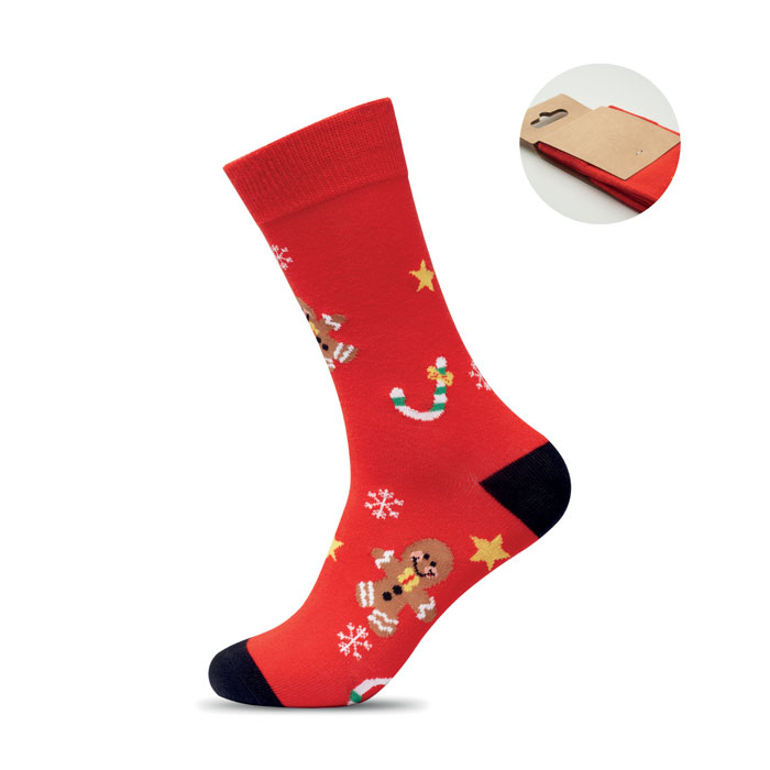 Chaussettes Festives - La Forêt-Auvray