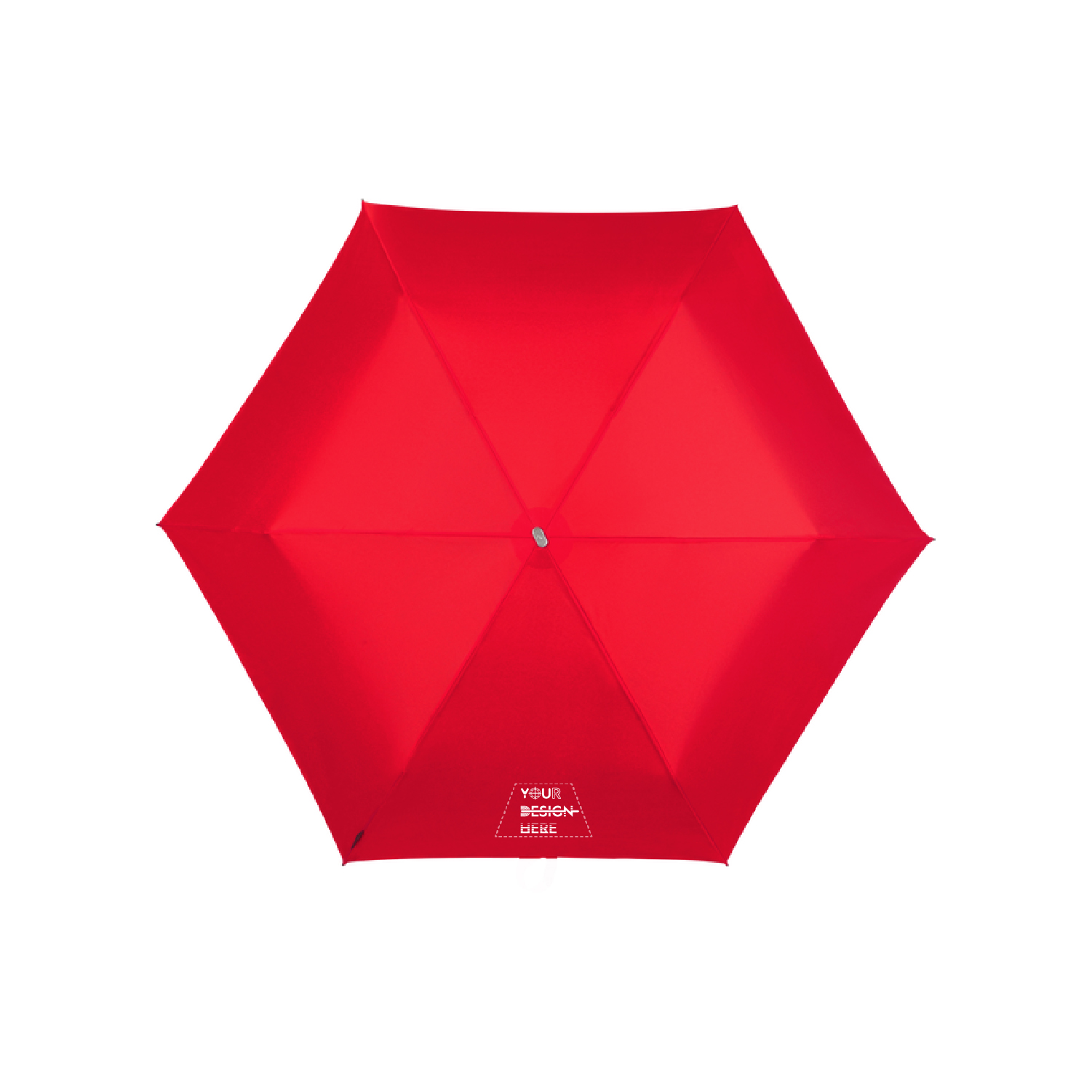 Samsonite Alu Drop S 3 Sect. Manual Flat imprimé avec logo