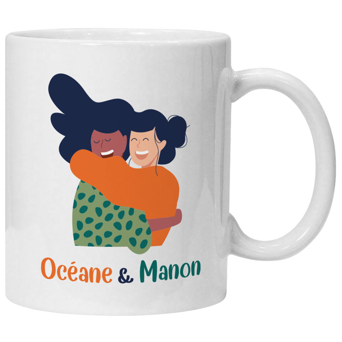 Mug femme -  France