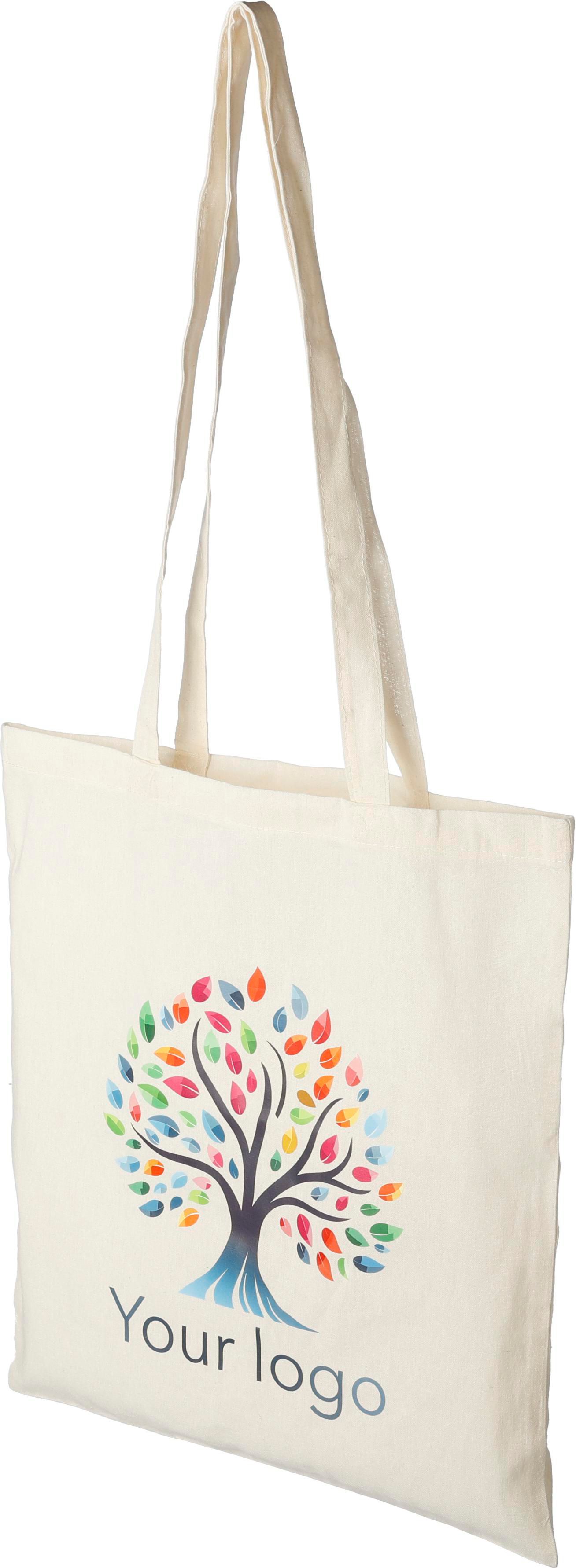 Sac en coton Hilda - Bouy imprimé avec logo