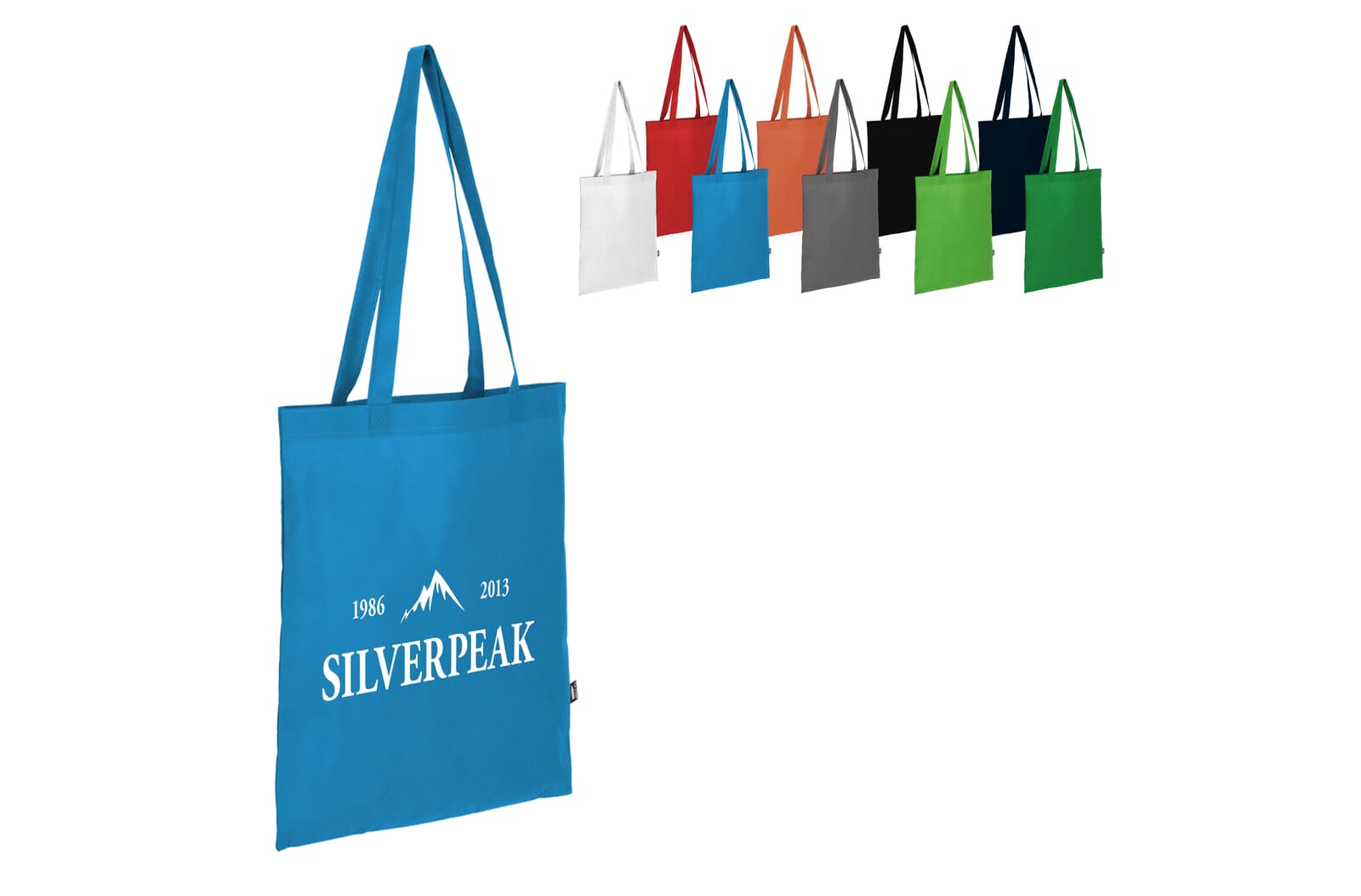 Sac Porté Long Durable - Couffoulens imprimé avec logo