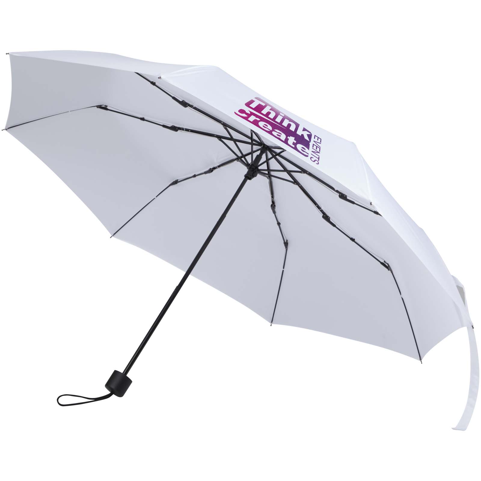 Parapluie pliable à main Aaron 23''