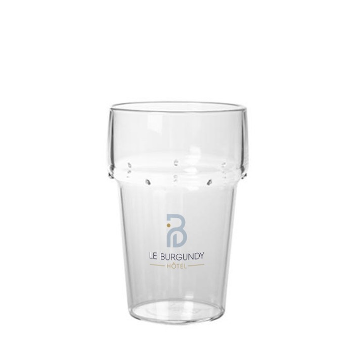 Petit verre à bière personnalisé 220ml - Mattéo