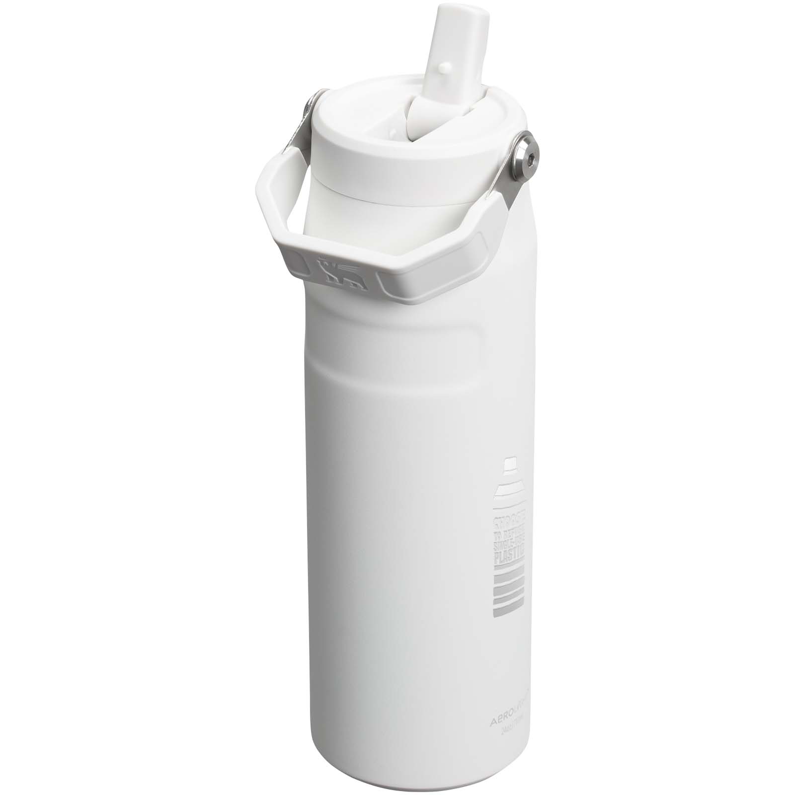 Bouteille d'eau légère AeroFlow™ 700 ml avec paille rabattable - Montpensier