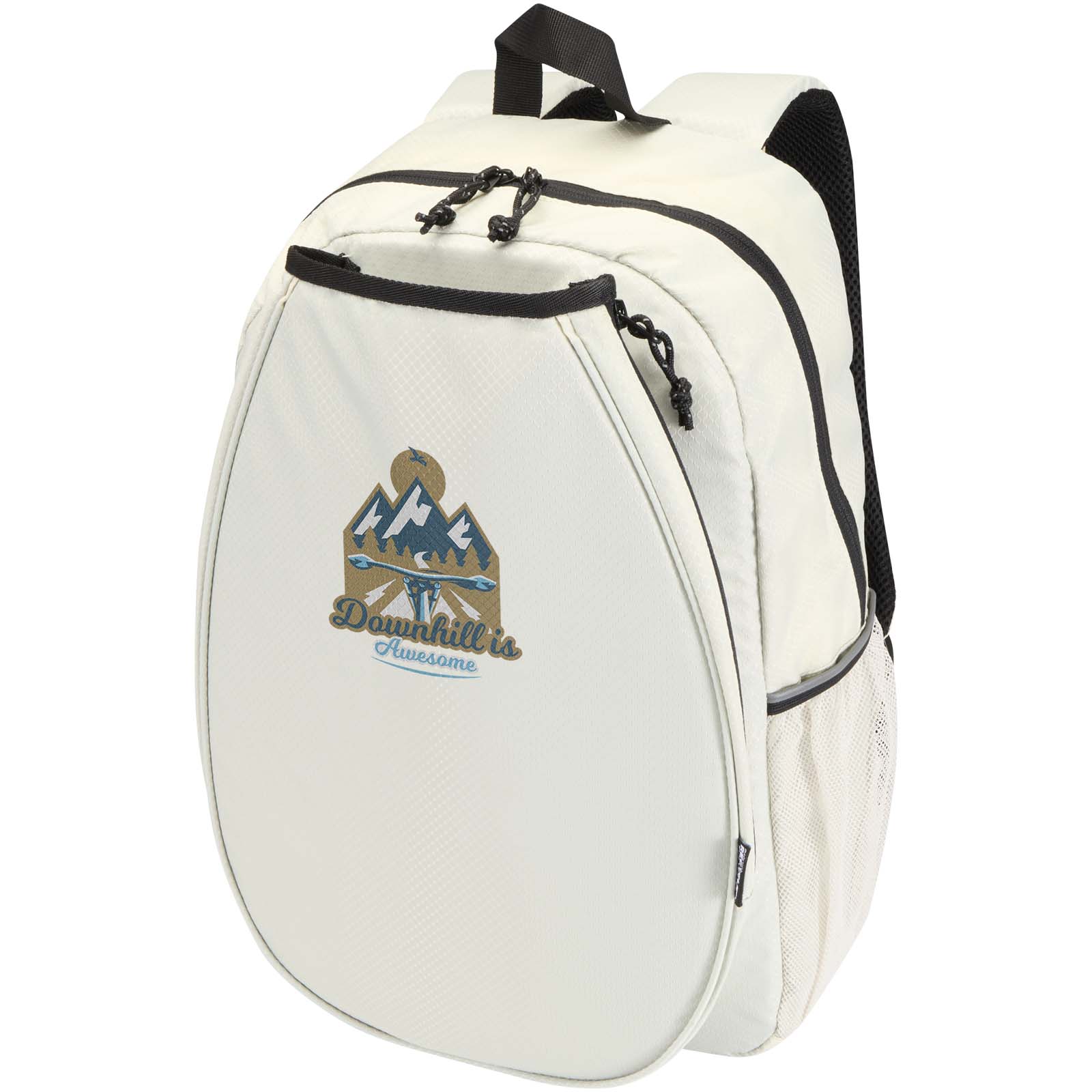 Sac à dos padel Varyon 15" personnalisé en polyester recyclé GRS, 18 L