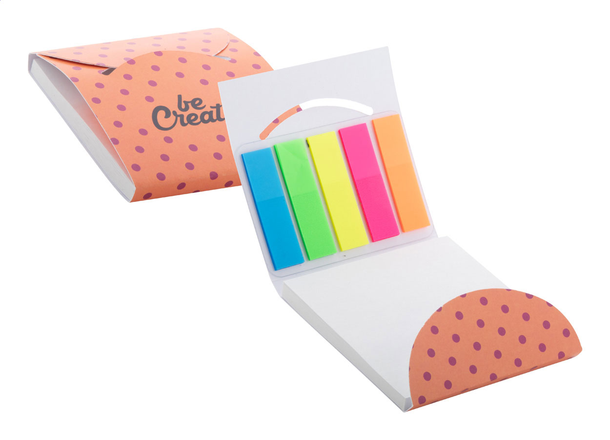 Bloc-notes Adhésif EcoColor - Pollestres