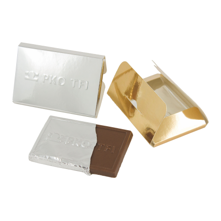 Barre de chocolat en relief avec motif de carte de crédit - Cintrey - Zaprinta France