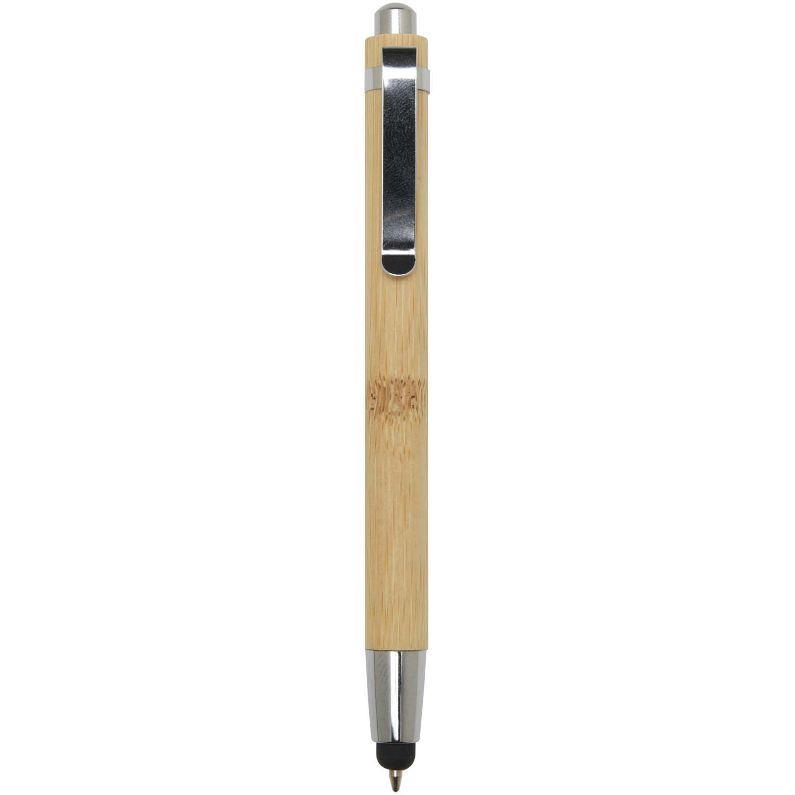 Stylo à bille en bambou Ébène - Autrey - Zaprinta France