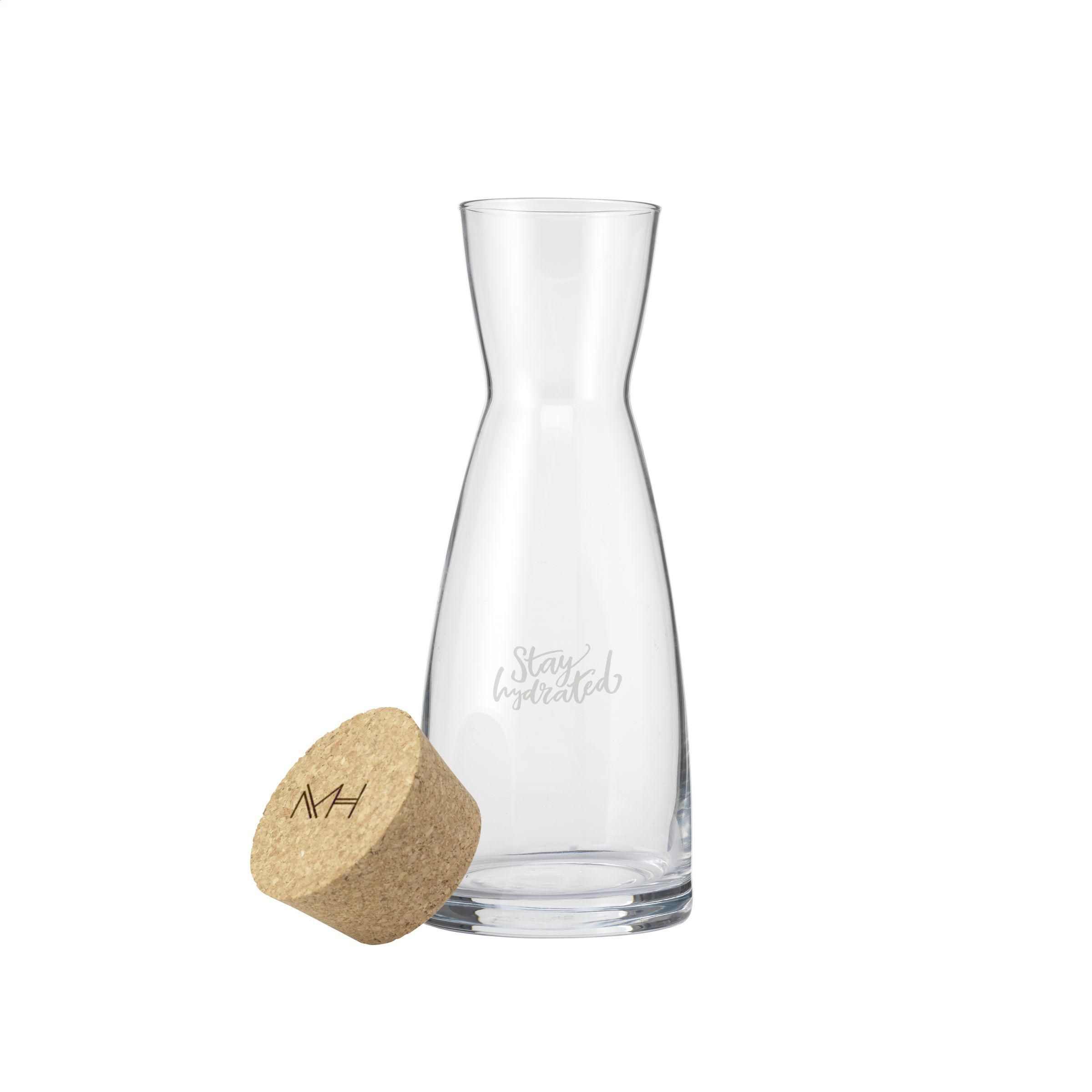Carafe avec bouchon en liège (1 L)
