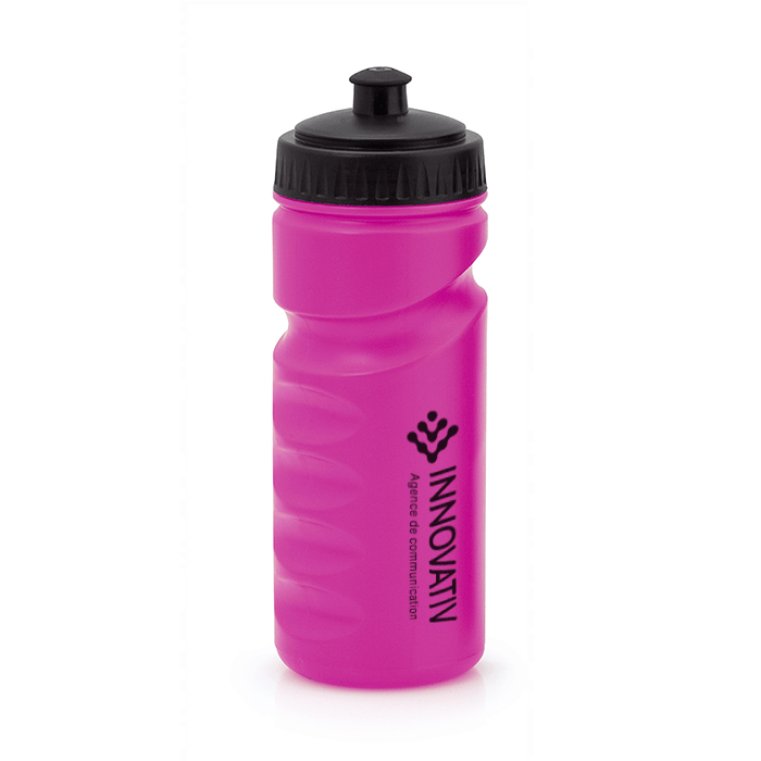 Gourde plastique personnalisée 500ml - Ucke