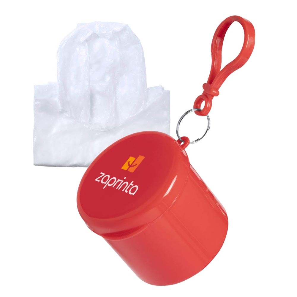 Poncho personnalisé transport facile - Hayden