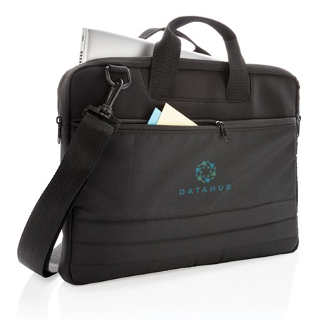 Pochette ordinateur et documents personnalisée - Lucile