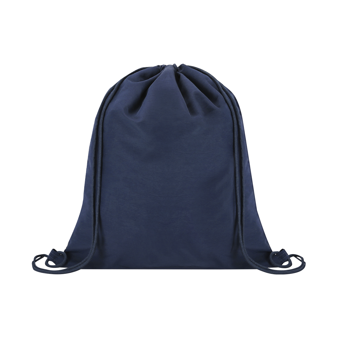 Sac à cordon Cobalt - Minerve imprimé avec logo