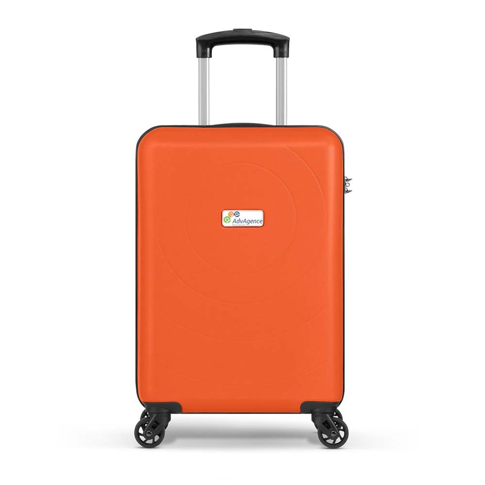 Valise rigide personnalisée (54 cm) - Montlebon