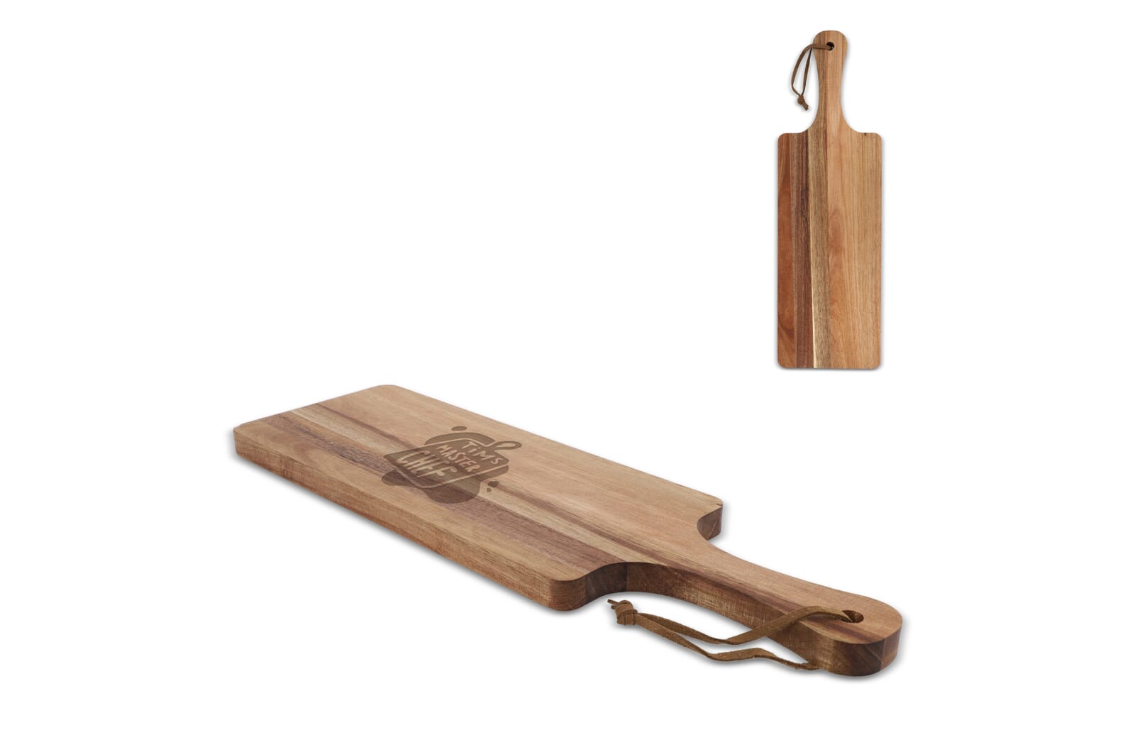 Planche de service en acacia - Mandelieu-la-Napoule