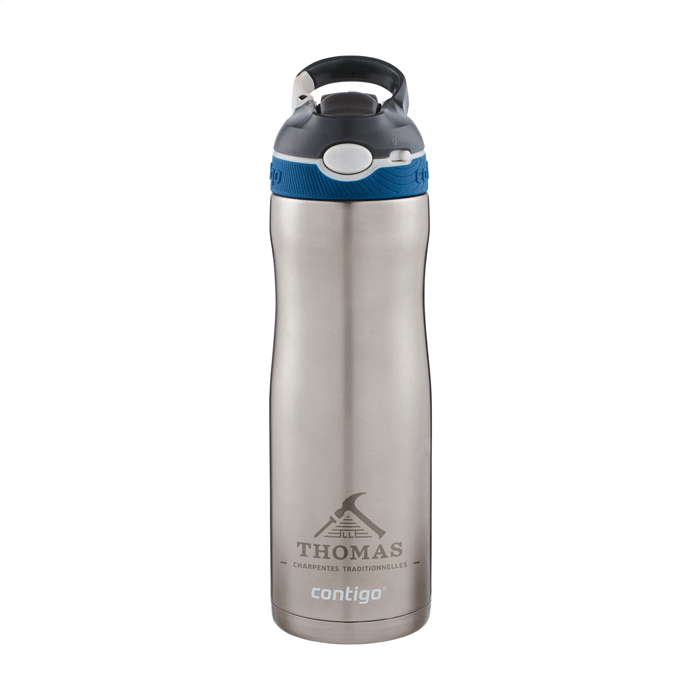 Gourde personnalisée en inox isotherme 590 ml  Contigo® - Ashland Chill