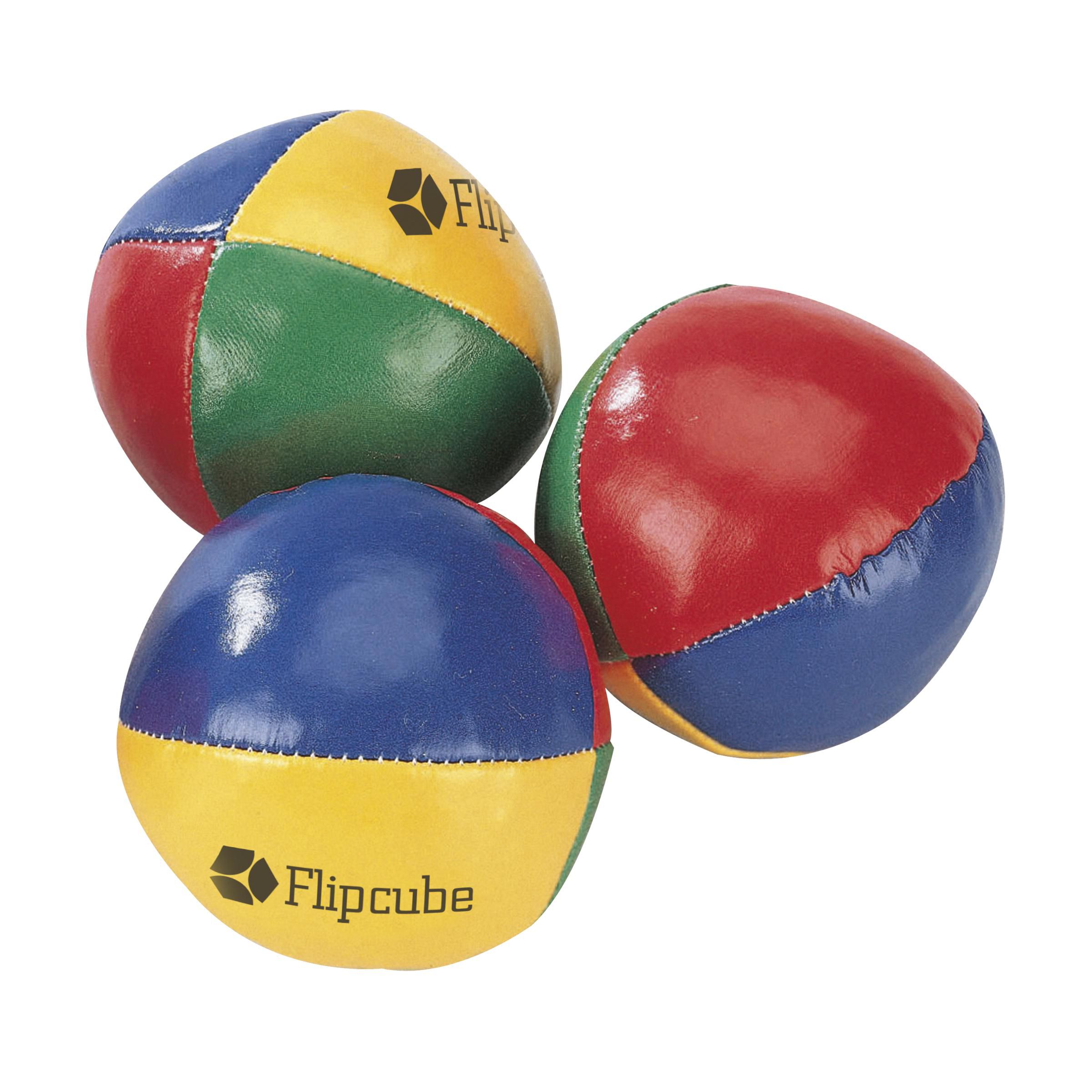 Set personnalisé de 3 balles de jonglage - Juggle - Zaprinta France