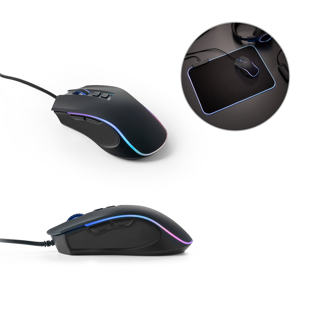 Souris de jeu Éclat RGB - Beynost