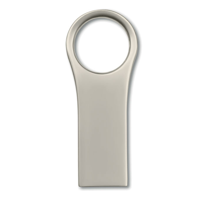 Mini clé USB ronde en aluminium de qualité supérieure - Saint-Priest-sous-Aixe