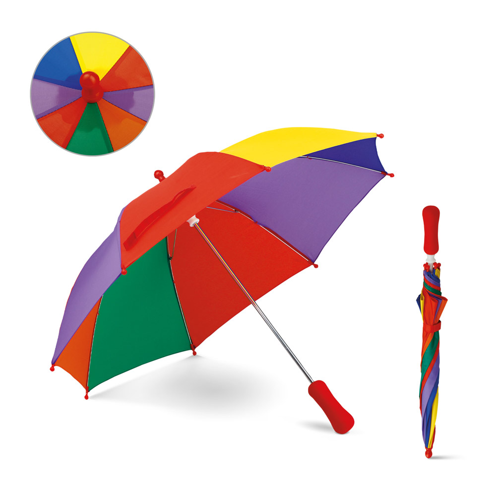 Parapluie Arc-en-ciel pour Enfants - Douarnenez