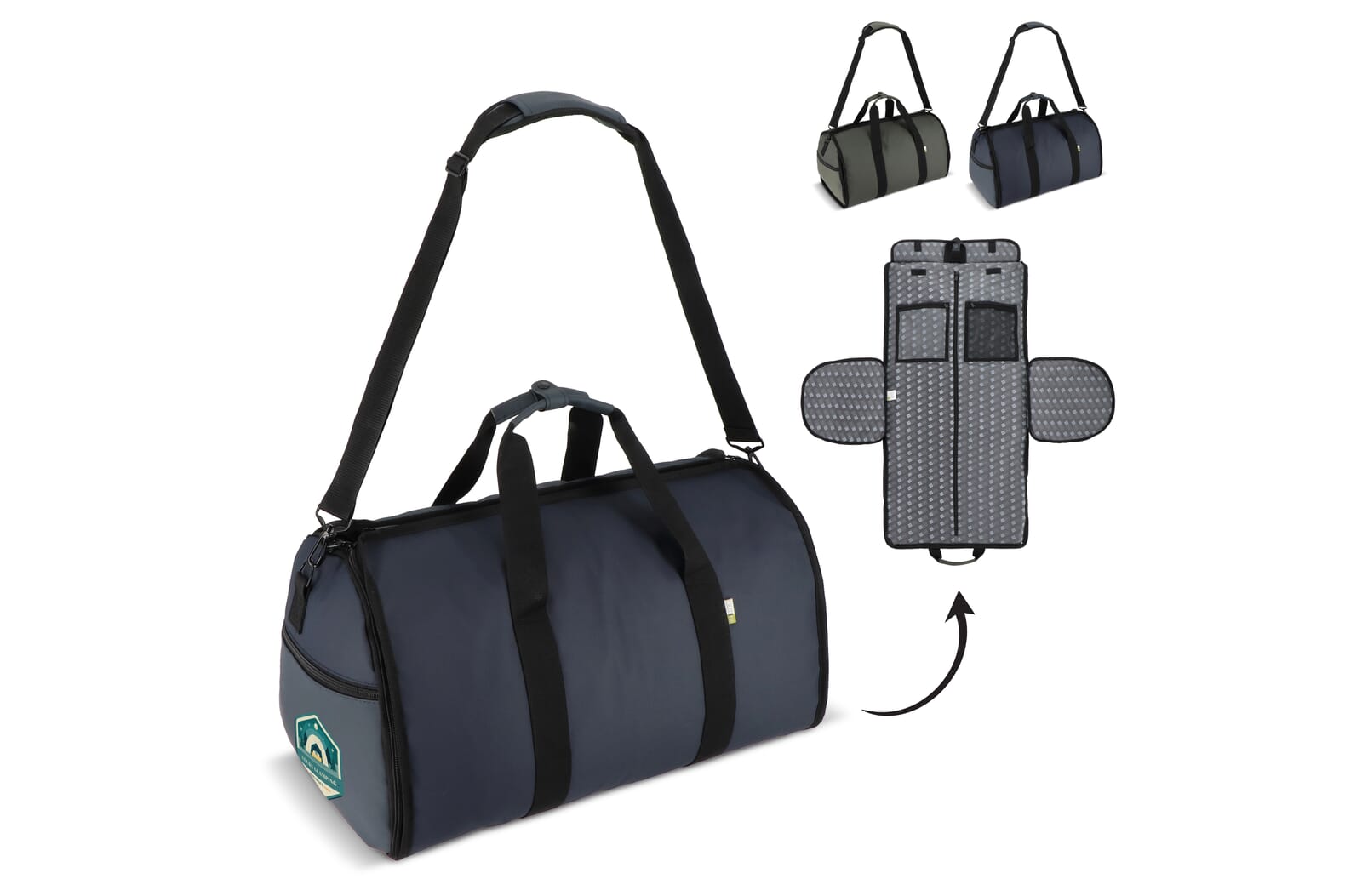 Voyage Intelligente: Sac de Voyage Élite avec Compartiment à Chaussures - Saint-Laurent-en-Caux