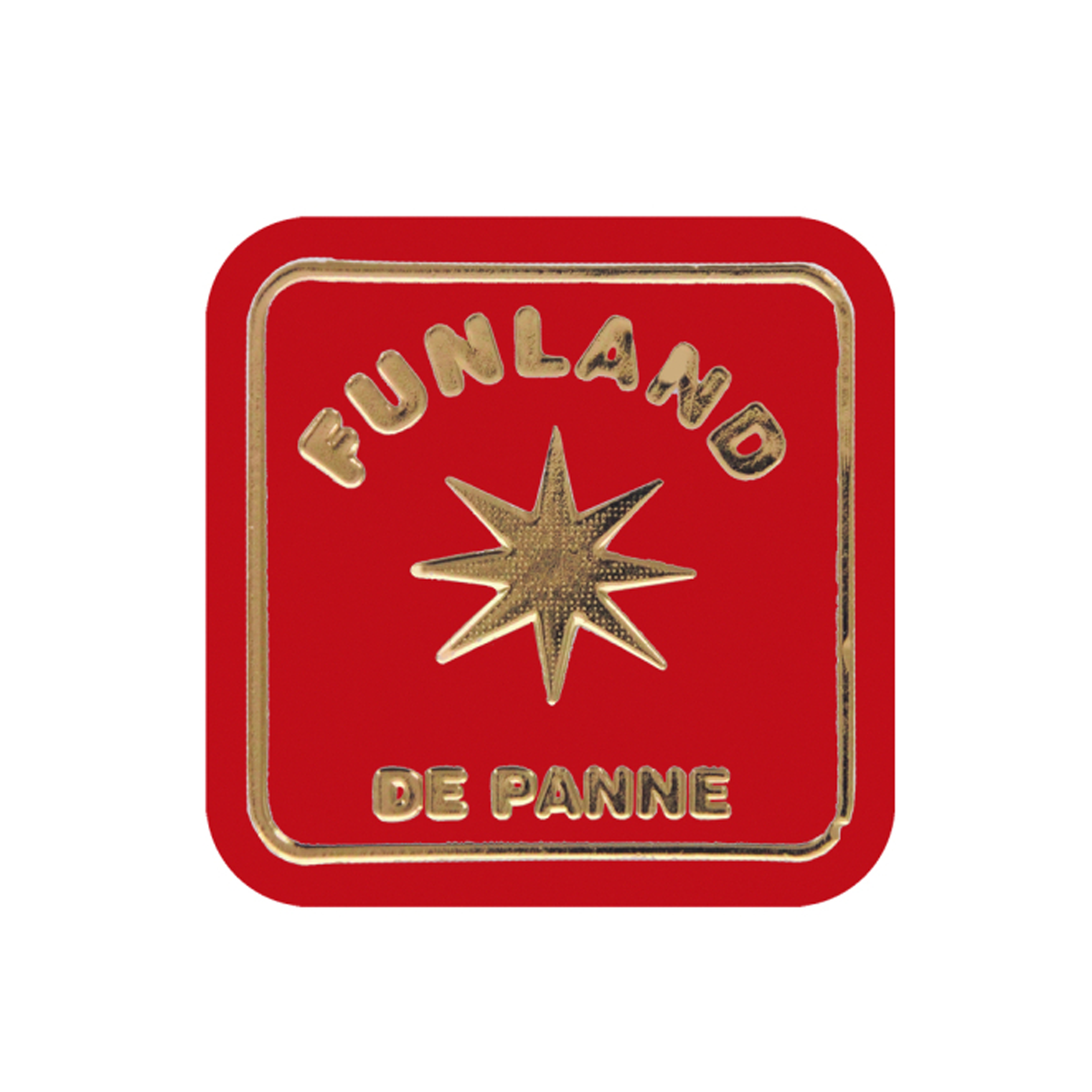 Jetons de foire en plastique avec impression en feuille - Saint-Blancard