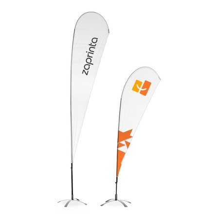 Drop flags pour l'extérieur - | Zaprinta France