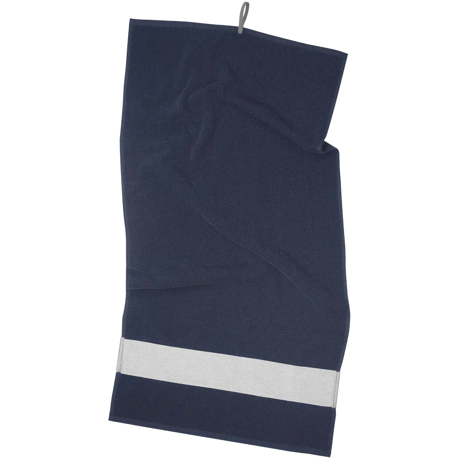 Serviette de sport Citizen Green Seasport recyclée SEAQUAL, 50 × 100 cm imprimé avec logo