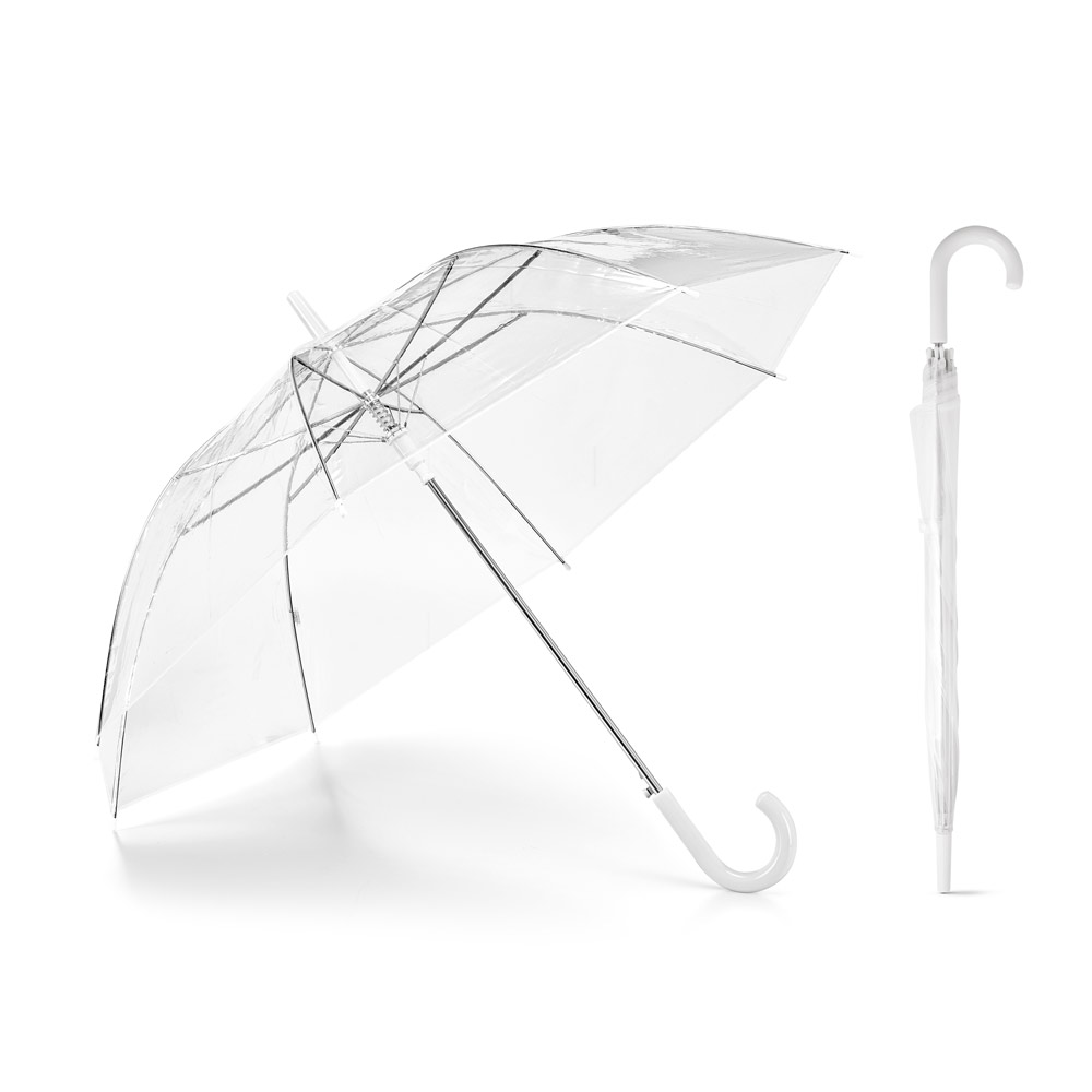 Parapluie Automatique POE Transparent 1000x815mm - Ancourt - Zaprinta France