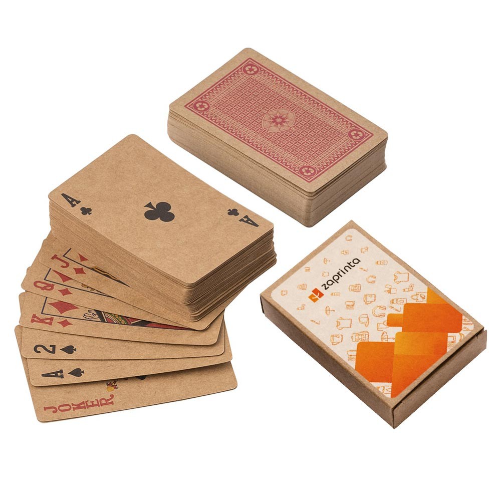 Jeux de Cartes en Carton Recyclé - Fontaine-les-Grès