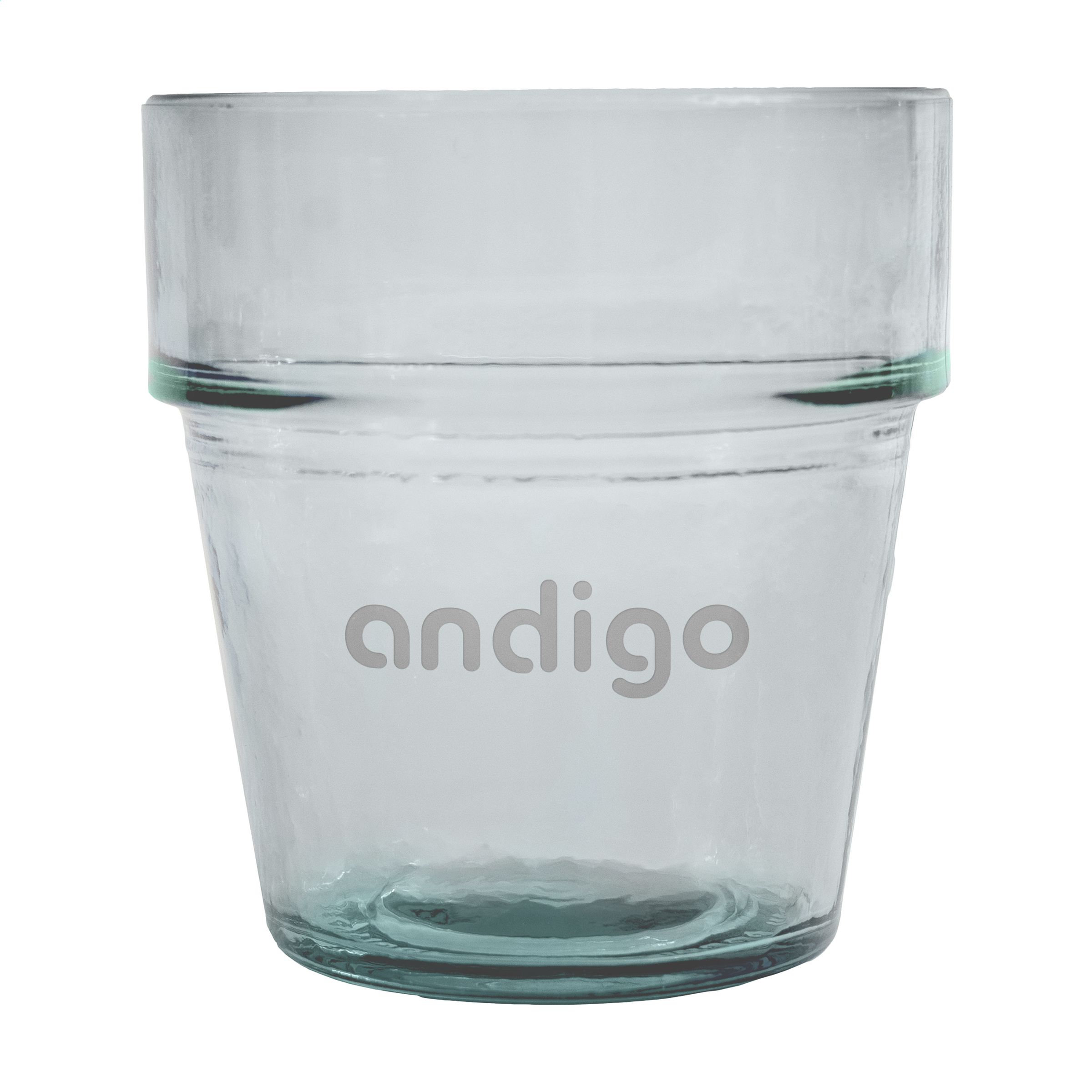 Verre Rustique Empilable Recyclé de Séville - Fouquereuil - Zaprinta France