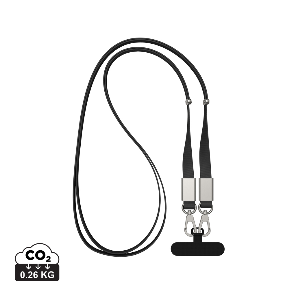 Lanière Universelle Éco-Sécuritaire - Saint-Géron imprimé avec logo