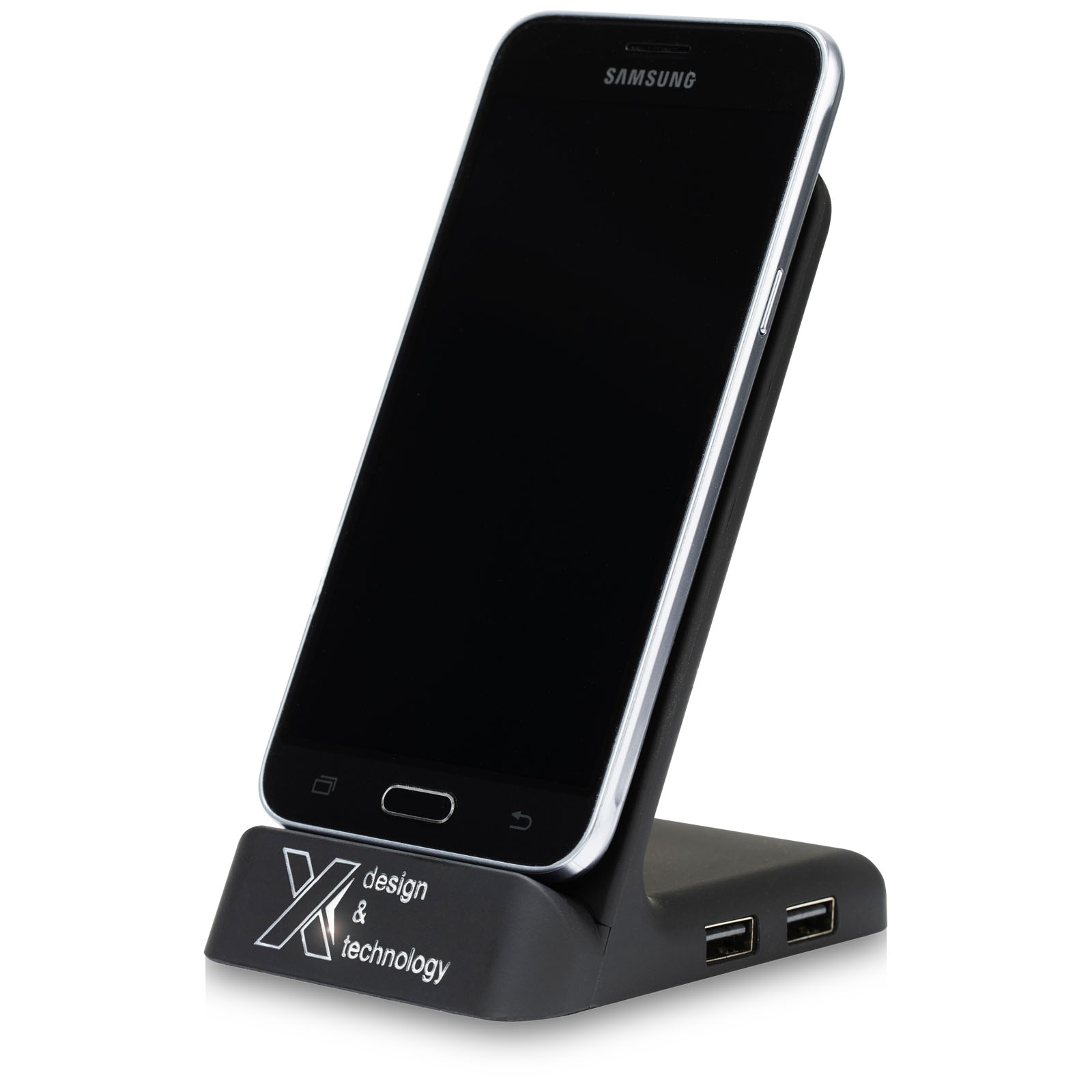 Station de charge sans fil avec lumière de logo - Lavardin