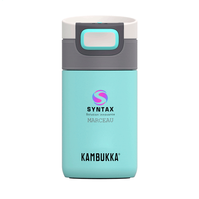 Gourde inox isotherme Kambukka personnalisée avec prénom 300 ml - Diego