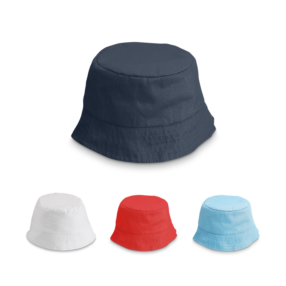 Chapeau seau en polyester pour enfants