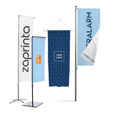 Drapeaux à potence - | Zaprinta France