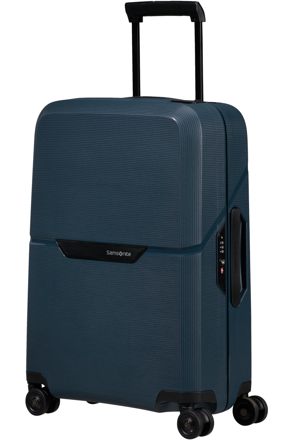 Samsonite Magnum Eco Spinner 55 imprimé avec logo