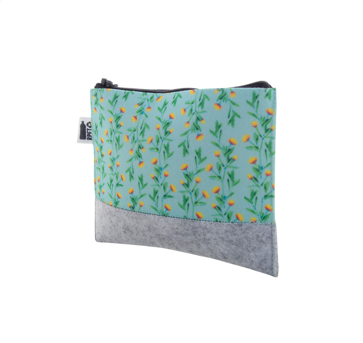 Sac beauté en feutre RPET Personnalisé - Le Mesnil-Hardray