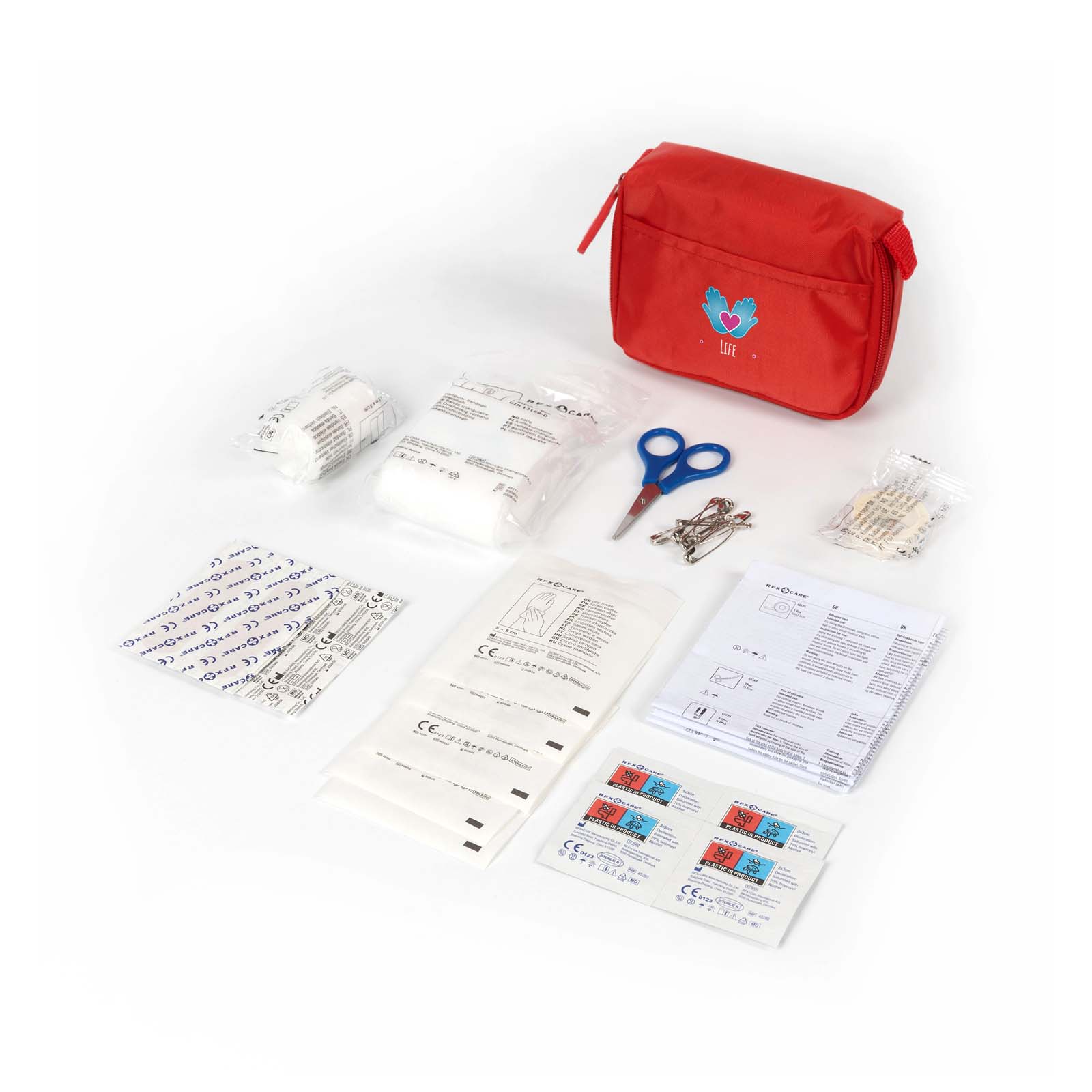 Kit de premiers secours de base de 31 pièces