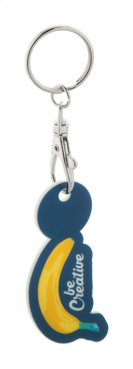 Porte-clés caddie créatif - Lédignan